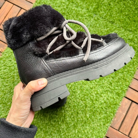 Free People Polar Queen Faux Fur Boots - Picture 4 of 8